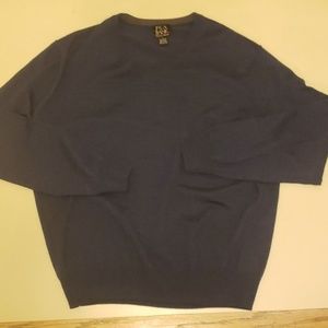 Jo's. A. Bank men's blue sweater. Size L